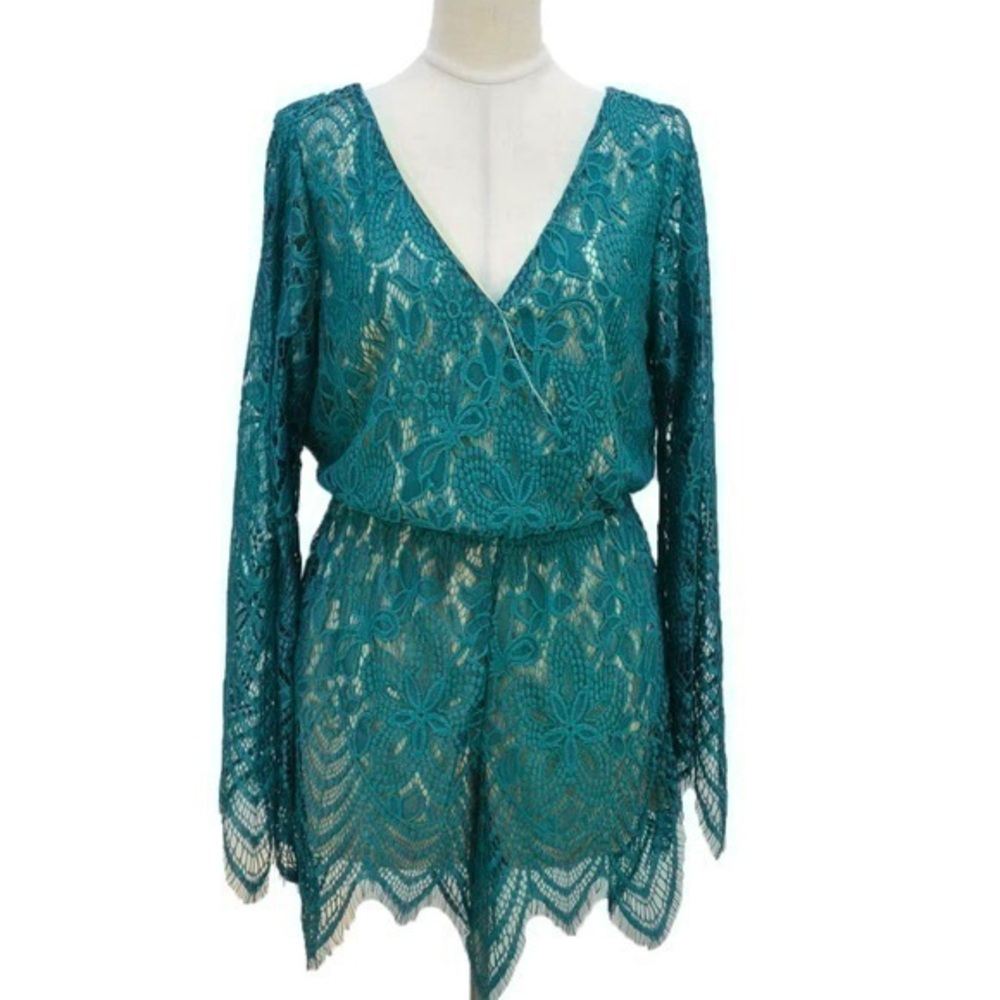 Xhilaration Lace Romper